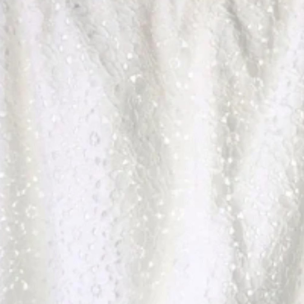 WD-NY Lace Completely Lined White Side Zipper Size 10 NWOT - Picture 3 of 14